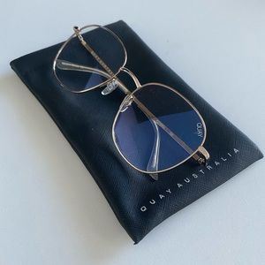 Quay jezabell blue light glasses